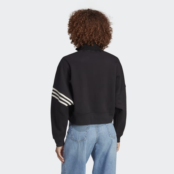 Schwarz adicolor Neuclassics Originals Jacke