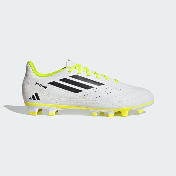 White Deportivo III Flexible Ground Boots