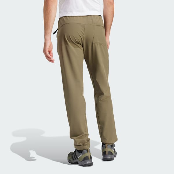 Grun Terrex Liteflex Wanderhose