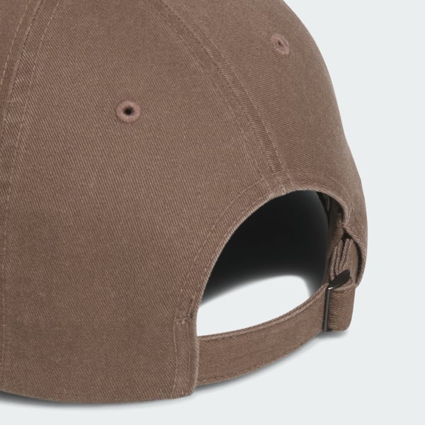 Marron Gorra Skateboarding Racer Stripe