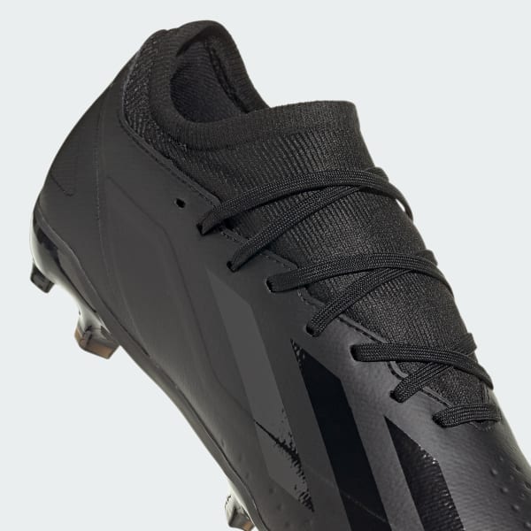Crazyfast.3 Unisex | adidas Soccer adidas | Ground X Soccer Cleats US Firm - Black