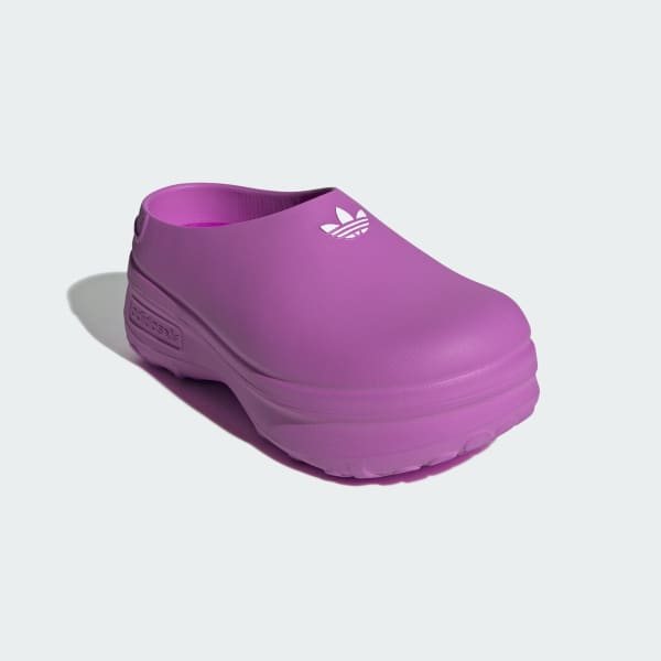 Purpura Zuecos Adifom Stan Smith