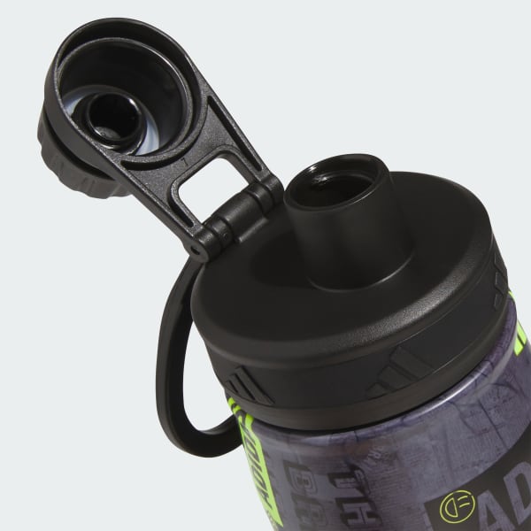 Black M Steel 600 Metal Bottle

