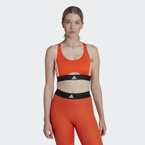 Oranje Powerreact Training Medium-Support Hyperglam Beha C3080