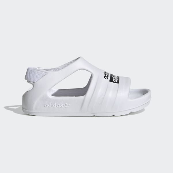 adidas Adilette Play Slides - White 