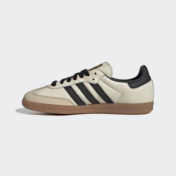 ラスト1点✨ adidas SAMBA OG 23cm クリームホワイト adidas SAMBA OG W クリームホワイト コアブラック 送料込