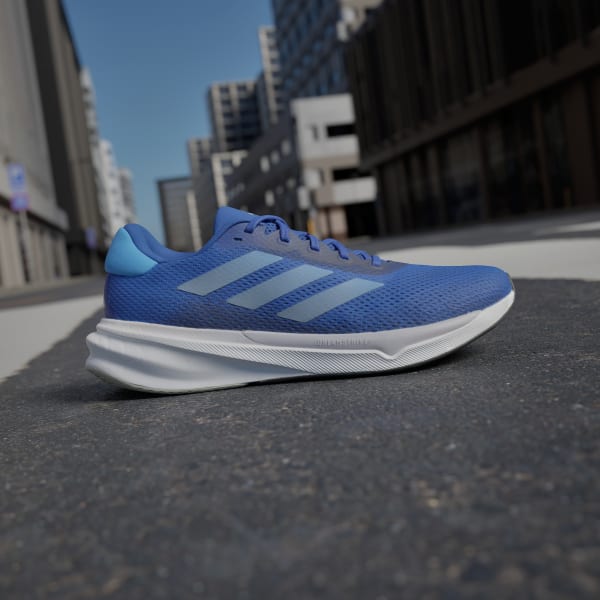 Azul Tenis de Running Supernova Stride
