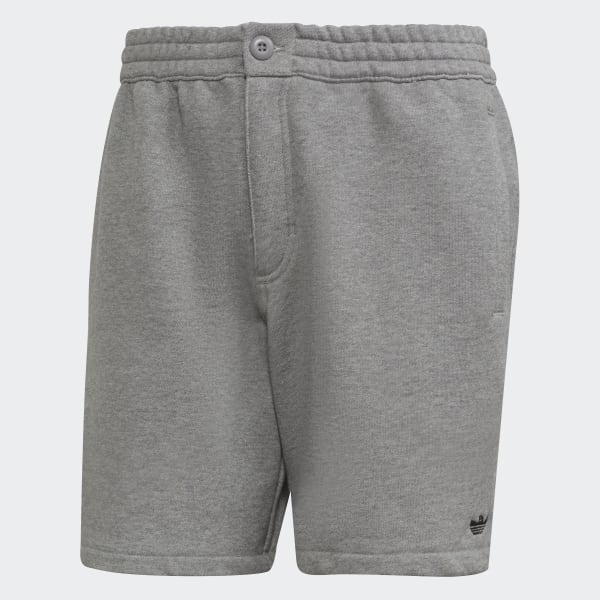 Grey Heavyweight Shmoofoil Shorts (Gender Neutral) JMC02