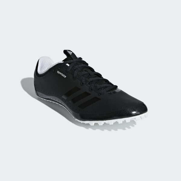 all black track spikes