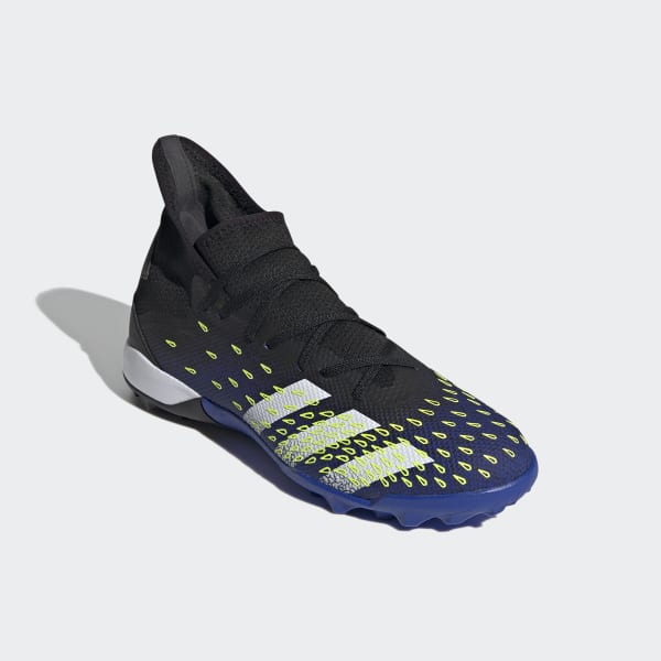 adidas Predator Freak.3 Turf Shoes - Black | FY0623 | adidas US