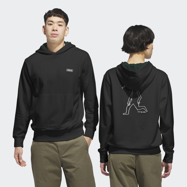 adidas SKATEBOARDING x MARK GONZALES SKATE HEAD HOODIE - Black