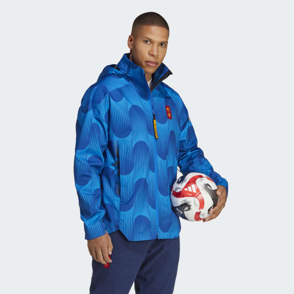 Azul Chaqueta MYSHELTER España Lifestyler