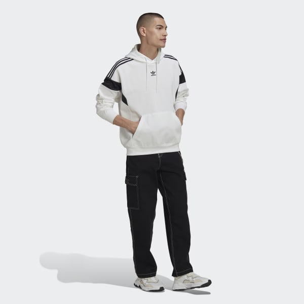 White Adicolor Originals Challenger Hoodie EWD77