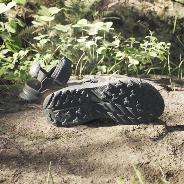 Schwarz Terrex Hydroterra Sandale