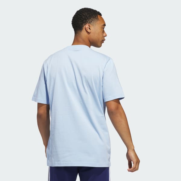 Azul REMERA GRAPHIC STADIUM TAILGATE