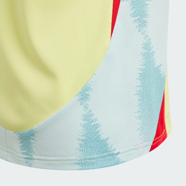 Geel Spanje 24 Uitshirt Kids