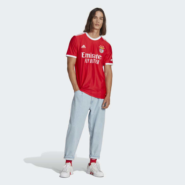 Rot Benfica Lissabon 22/23 Heimtrikot HPC20