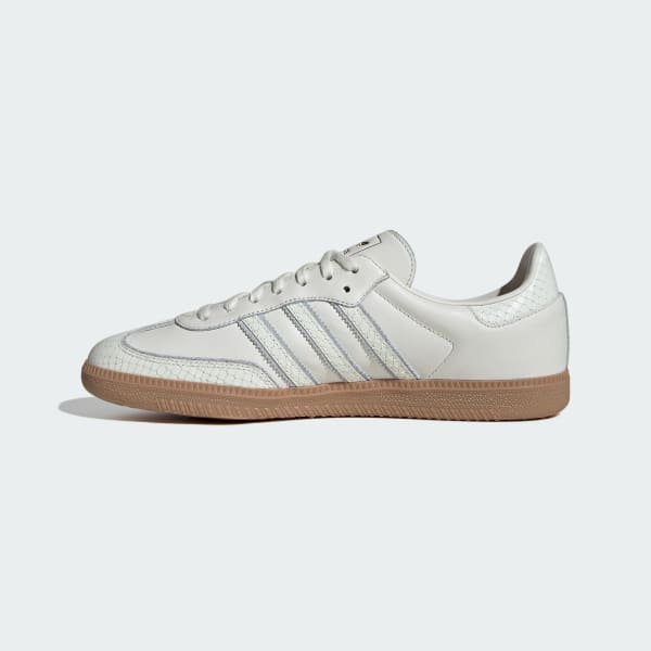 Adidas Samba OG Shoes Core White 14 Mens Originals Shoes