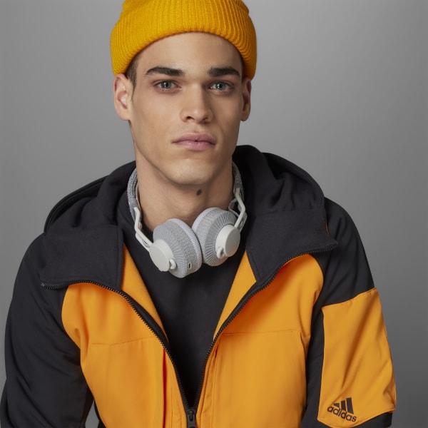 Schwarz Designed for Gameday Premium Kapuzenjacke