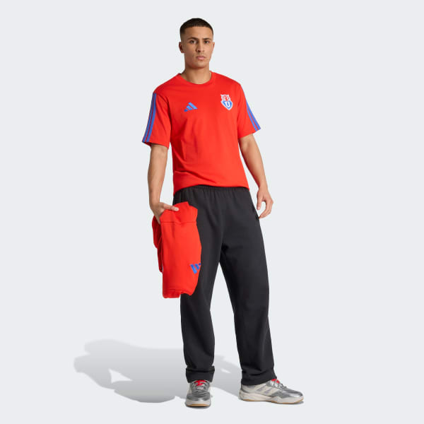Rojo Polera Universidad de Chile ADN