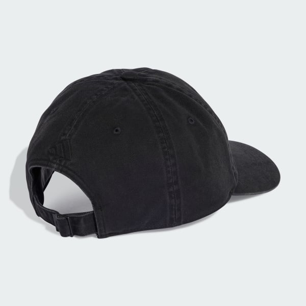 Negro GORRA EFECTO LAVADO DAD