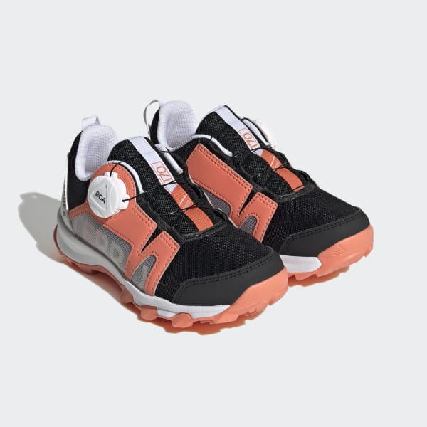 Schwarz TERREX Agravic BOA Trailrunning-Schuh