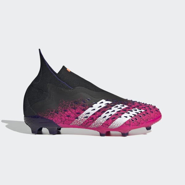 Pink adidas predator clearance