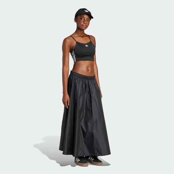 Black Premium Essentials Skirt Woven
