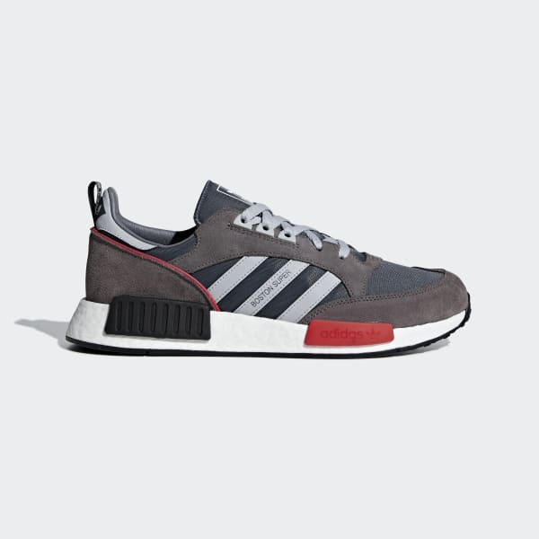 adidas Boston SuperxR1 Shoes - Grey | adidas US