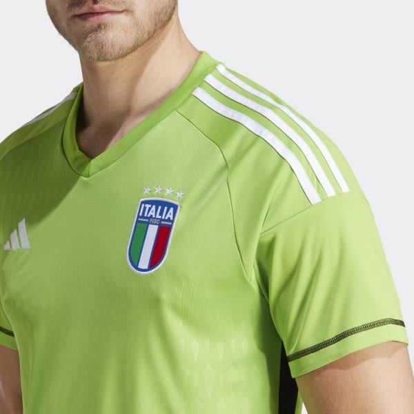 Green Italy 23 Goalkeeper Jersey