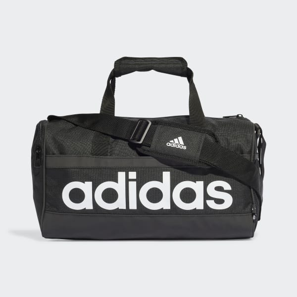 adidas Essentials Linear Duffel Bag Extra Small - Czerń | adidas
