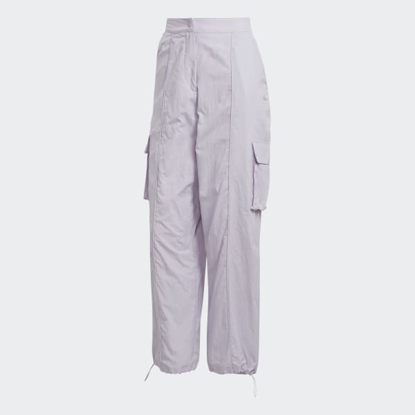 fialová Tepláky Premium Essentials Nylon