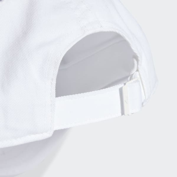 Λευκό Cotton Twill Baseball Cap