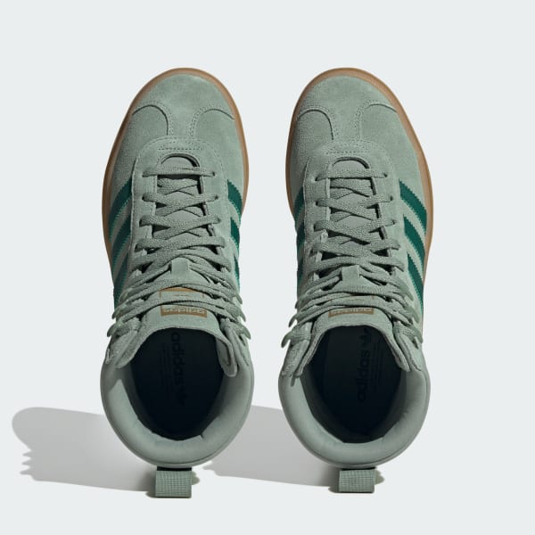 adidas Gazelle Shoes - Green | Women's Lifestyle | adidas US