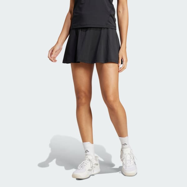 Negro Falda para tenis Club Climacool