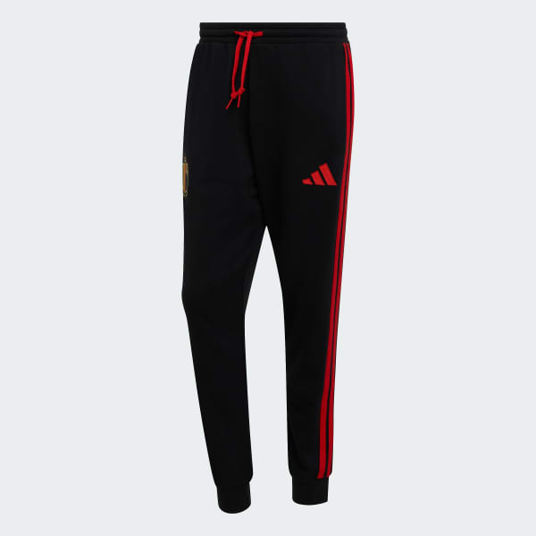 Black Belgium DNA Pants
