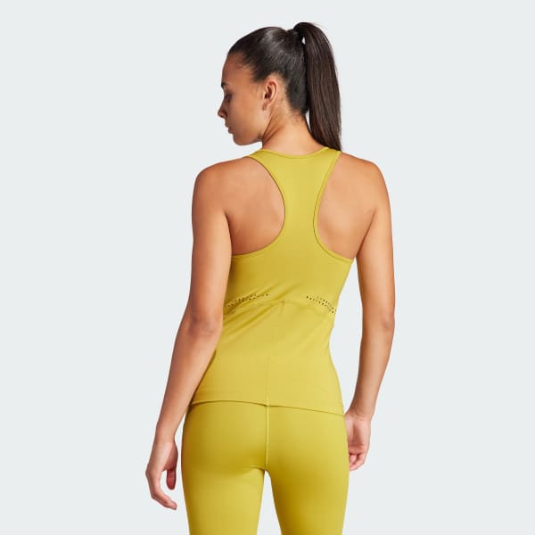 Green adidas by Stella McCartney TruePurpose Training Tank Top