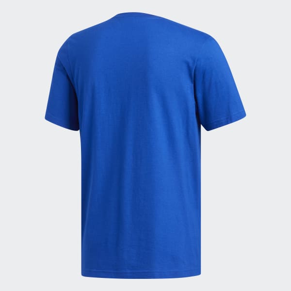 Azul Camiseta Badge of Sport Basic