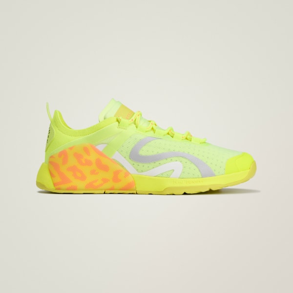 Gelb adidas by Stella McCartney Dropset Training Schuh