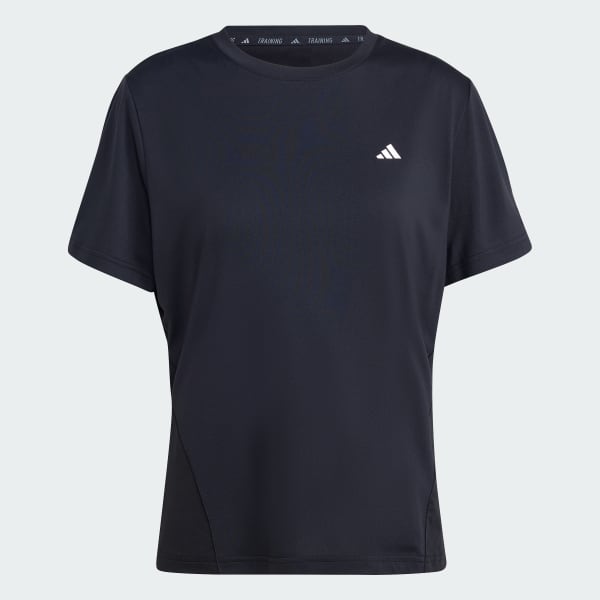 zwart Designed for Training T-shirt