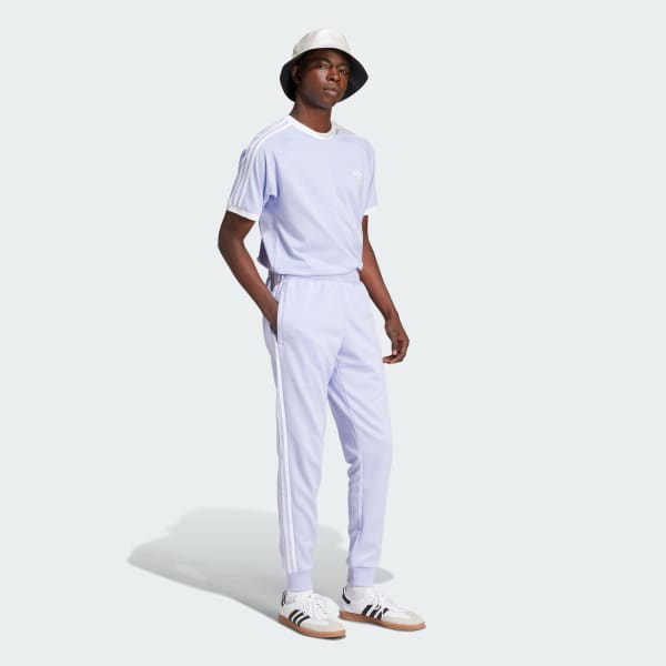 Viola T-shirt adicolor Classics 3-Stripes