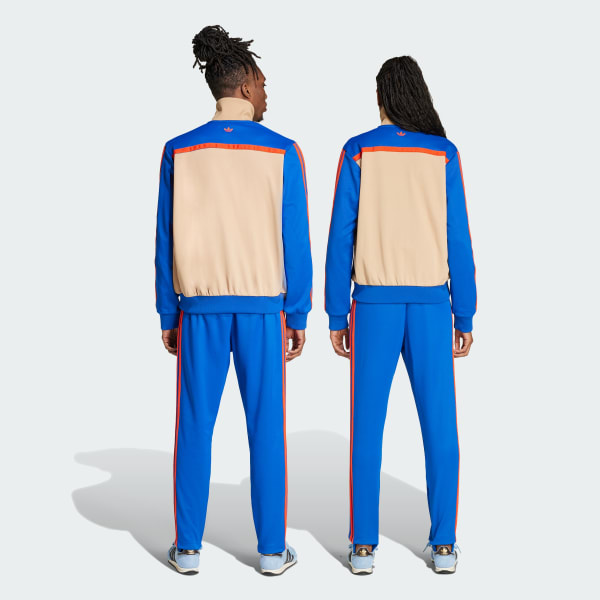 adidas Wales Bonner Stirrup Pants Blue adidas New Zealand