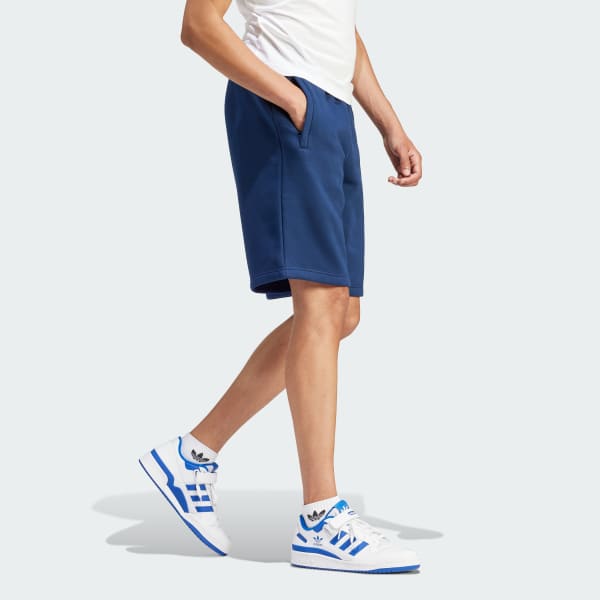 adidas Trefoil Essentials Shorts Men\'s Lifestyle US adidas | Blue | 