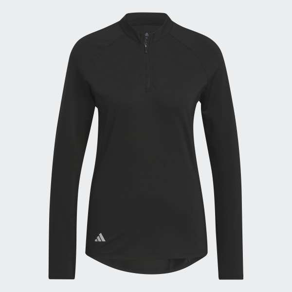 Polo da golf Quarter Zip Long Sleeve
