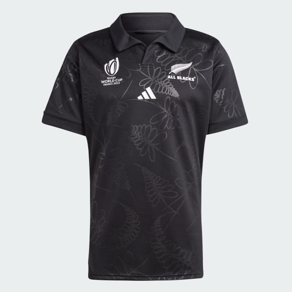 adidas All Blacks Rugby Thuisshirt Zwart adidas Offici le Shop