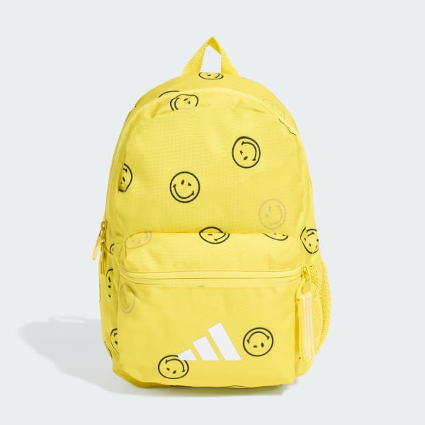 Amarelo Mochila Smiley Infantil