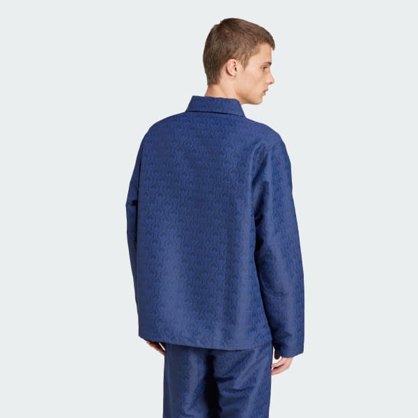 Blue adidas Originals 70s Club Jacket