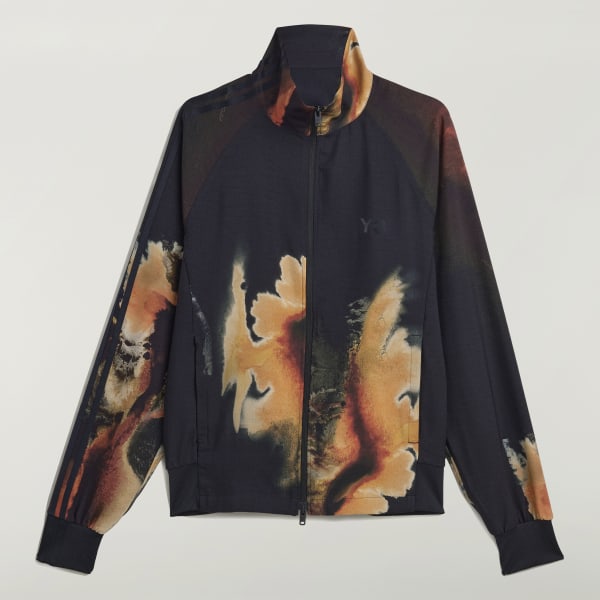 adidas Y-3 AOP Track Top - 3-Stripes - Black | Free Shipping