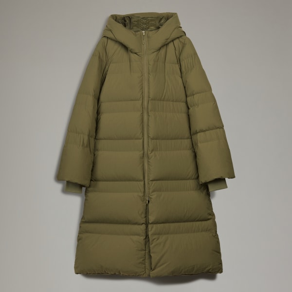 Vert Manteau Y-3 Classic Puffy Down Hooded