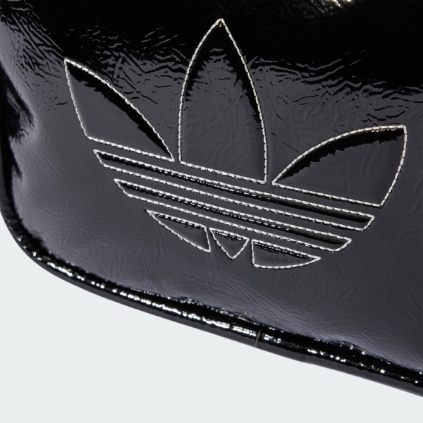 Black Adicolor Premium Airliner Bag